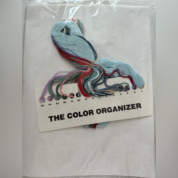 Needle Treasures cross stitch kit underwater fish scene - Picture 2 of 2